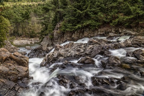 The Unique, Out-Of-The-Way Waterfall In New York That's Always Worth A Visit