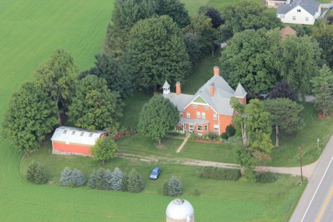 Step Back In Time With A Stay At The Brickhouse, An 1888 Bed And Breakfast In Michigan