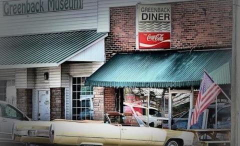 Some Of The Best Small-Town Food Can Be Found At The Greenback Drugstore And Diner In Tennessee