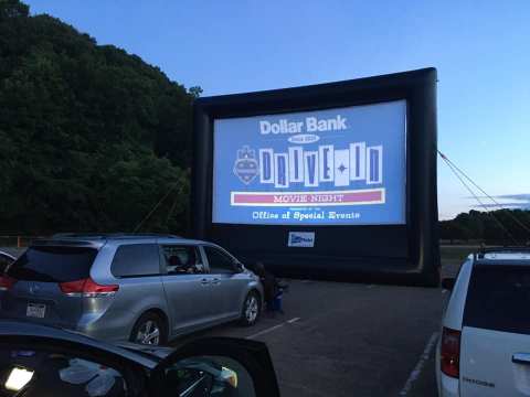 Catch A Free Film In Pittsburgh With The Return Of Dollar Bank Drive-In Movie Night This Summer