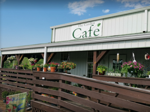 The Garden Cafe In North Carolina Is A Secret Garden Restaurant Surrounded By Natural Beauty