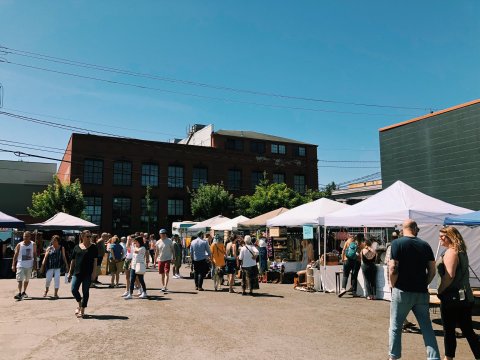 Shop 'Til You Drop At Portland Flea, One Of The Largest Flea Markets In Oregon