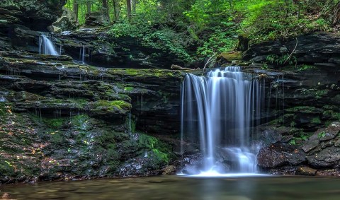 If You've Asked 'Where To Find Waterfalls Near Me,' Here's A List Of Pennsylvania's Most Popular