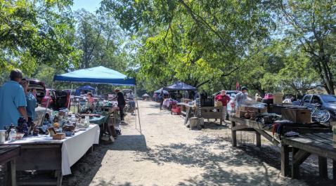 Shop 'Til You Drop At Mt. Croghan Flea Market, One Of The Most Charming Flea Markets In South Carolina