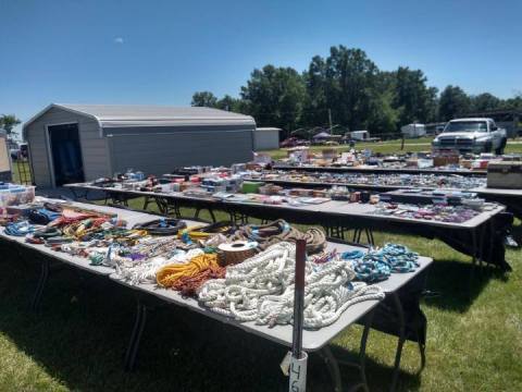 Shop 'Til You Drop At Rutledge Flea Market, One Of The Largest Flea Markets In Missouri