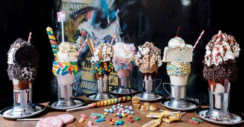 Nevada's Black Tap Serves Crazy Milkshakes And Burgers Galore