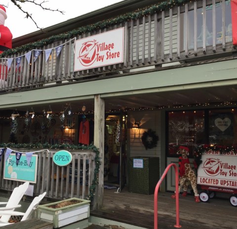 Let Your Imagination Soar At The Old-Fashioned Village Toy Store In Massachusetts