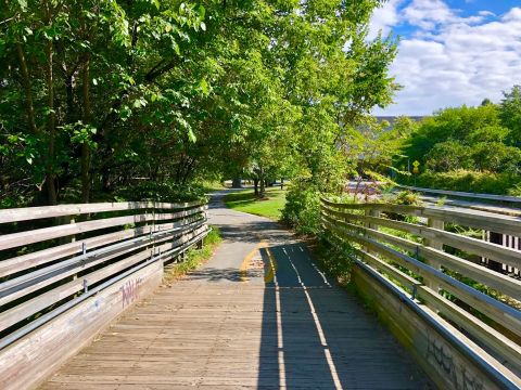 A Ride Along The Minuteman Bikeway Is One Of The Best Ways To Experience Massachusetts In The Summer