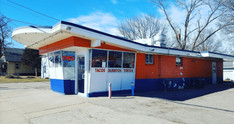 Order Some Of The Best Mexican Food In Wisconsin At Taco Paisa, A Ramshackle Taco Stand