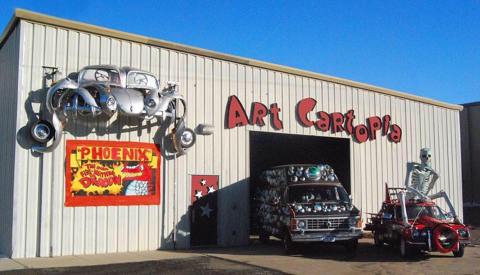 The Art Cartopia Car Museum In Colorado Is The Very Definition Of Quirky 