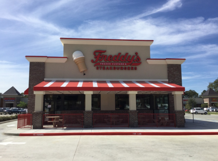 frozen custard in Louisiana