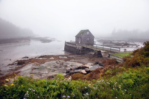 The Fairytale Road Trip That'll Lead You To Some Of Maine's Most Magical Places