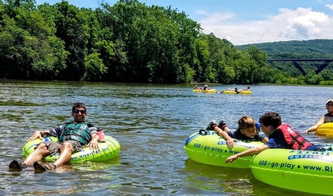 Take A Float Trip In Maryland This Summer Along The Potomac River