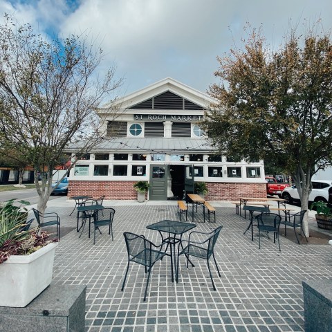 Most People Don't Know The History Of One Of The Oldest Eateries In New Orleans, St. Roch Market