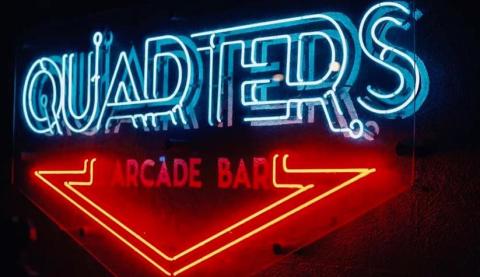 Sip Drinks While You Play Pinball At Quarters Arcade Bar In Utah