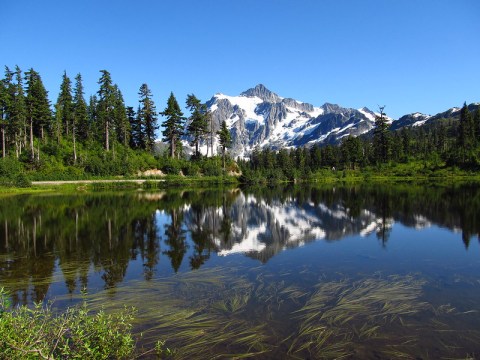 Hop In Your Car And Take The Mount Baker Scenic Byway For An Incredible 57-Mile Drive In Washington