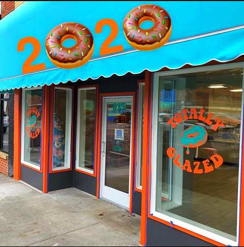 Every Day's A Party With A Massive 8-Inch Birthday Donut From Totally Glazed In West Virginia