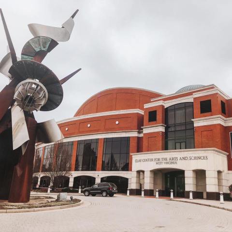 The West Virginia Planetarium That's Also A Science And Art Museum, Theatre, And Concert Hall