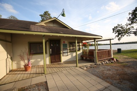 Sink Your Toes Into The Sand And Enjoy A Great Meal At Fisher's Club, A Beachside Restaurant In Minnesota