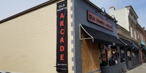 Sip Drinks While You Play Classic Board Games At Old North Arcade In Ohio