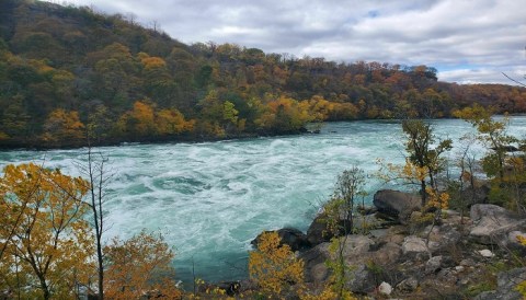 An Easy But Gorgeous Hike, Devils Hole Leads To A Little-Known River In New York