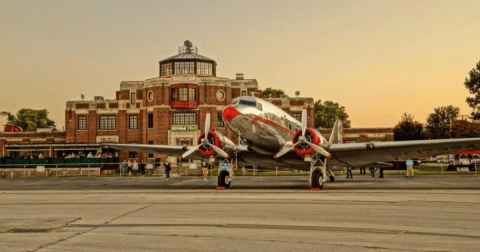 One Of The Oldest Airports In The U.S., Bowman Field In Kentucky Is Over 100 Years Old