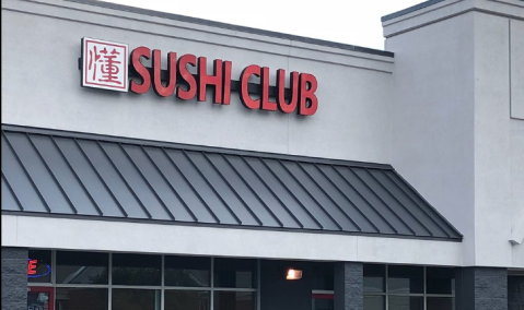 Chow Down At Sushi Club, An All-You-Can-Eat Sushi Restaurant In Indiana