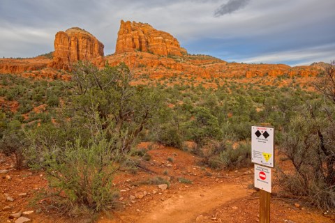 Baldwin Trail Is An Easy Hike In Arizona That Takes You To An Unforgettable View