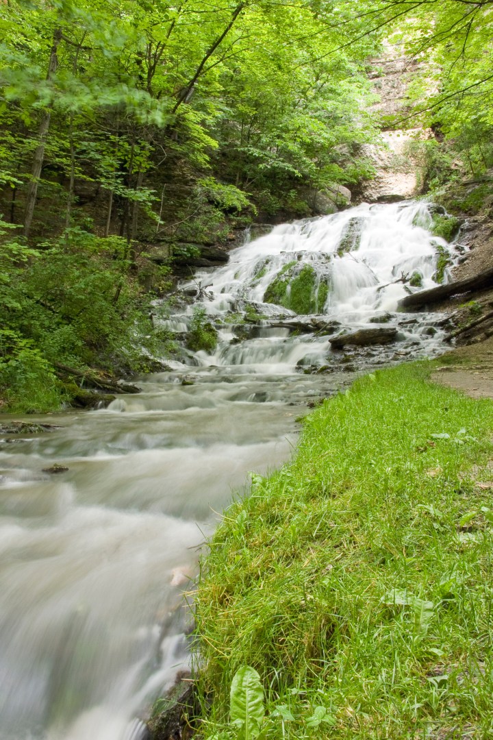 Dunning's Spring in Decorah, Iowa