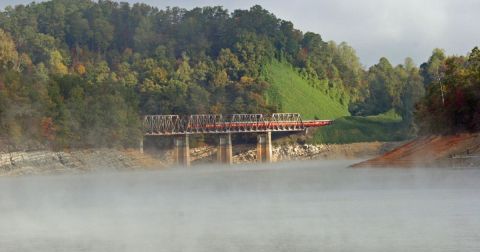 5 Epic Train Rides Everyone Must Take In North Carolina