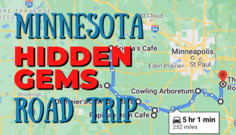 The Ultimate Minnesota Hidden Gem Road Trip Will Take You To 8 Incredible Little-Known Spots In The State