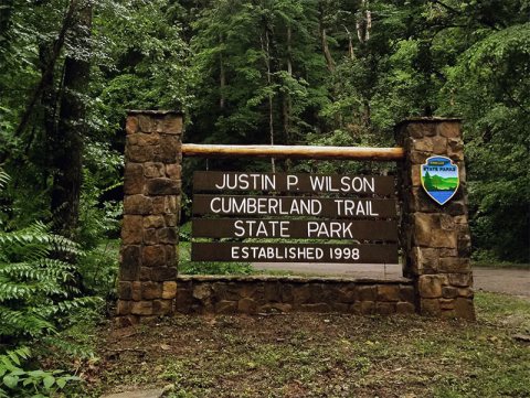 The Justin P. Wilson Cumberland Trail State Park Has Been Called The Best State Park In Tennessee