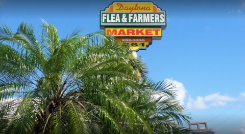 Shop 'Til You Drop At Daytona Flea & Farmers Market, One Of The Largest Flea Markets In Florida