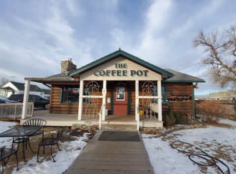 The One-Of-A-Kind Coffee Pot In Montana Serves Up Fresh Homemade Pie To Die For