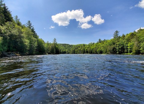 Take One Of The Longest Float Trips In Maine This Summer On The Kennebec River