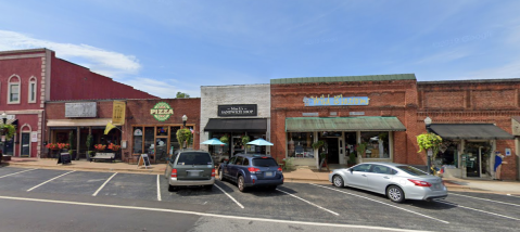 This Old Bank Building In Georgia Now Houses The Ever-Scrumptious Miss L’s Sandwich Shop