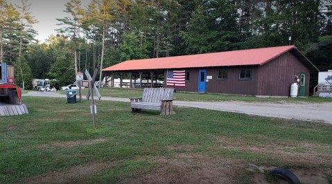 Crazy Horse Campground In New Hampshire Offers Year-Round Fun For The Whole Family