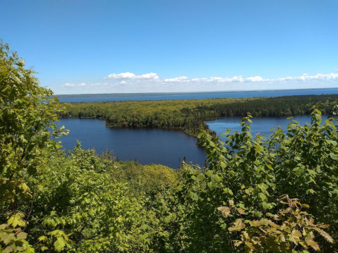 Hiawatha National Forest In Michigan Is Home To Sand Dunes, Cliffs, And Everything In Between