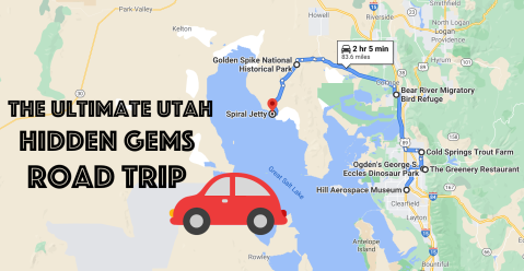 The Ultimate Utah Hidden Gem Road Trip Will Take You To 7 Incredible Little-Known Spots In The State