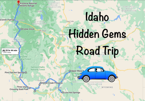 The Ultimate Idaho Hidden Gem Road Trip Will Take You To 10 Incredible Little-Known Spots In The State