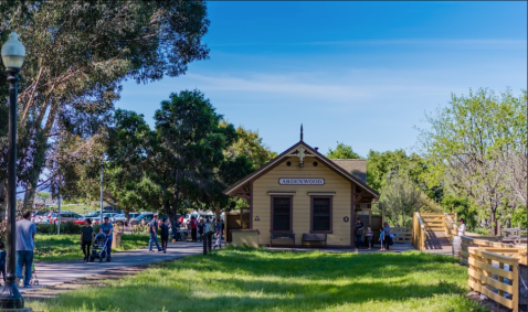 An Animal Farm, Train Station, and Café, Northern California's Ardenwood Historic Farm Is An Underrated Day Trip Destination