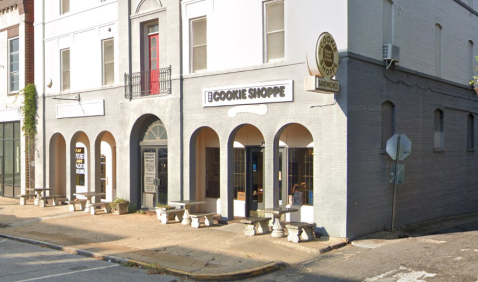 This Side Street Eatery In Georgia Serves Homemade Cookies Baked Fresh Daily