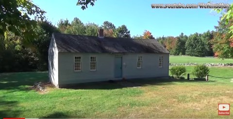 A Trip To These Little Known Old Ruins In New Hampshire Is Truly One In A Million