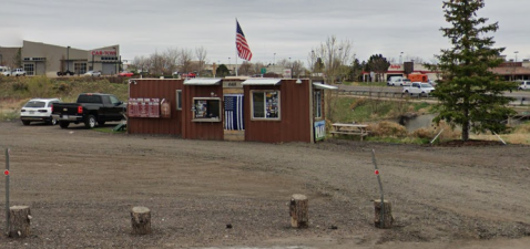 Drive Through Or Walk Up To The Quaint Coffee Cabin In Colorado