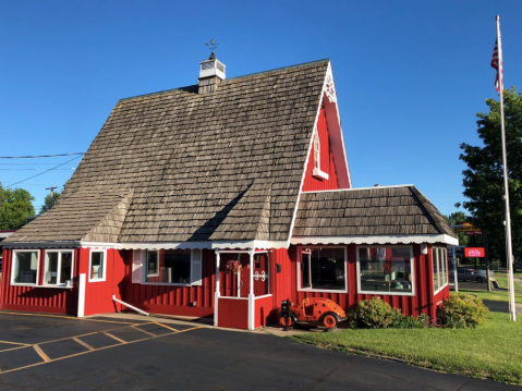 Housed In A Big Red Barn, The Small-Town Minnesota Dairyland Restaurant Is As Adorable As It Is Delicious