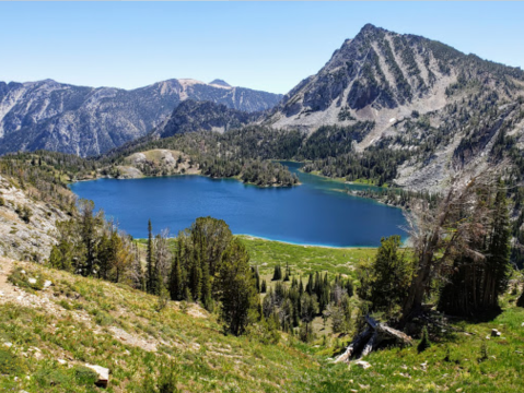 You'll Pass By A Trio Of Pristine Lakes On The Hoffer Lakes Trail In Oregon