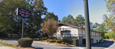 Nakato Restaurant In Georgia Is The Oldest Japanese Restaurant In The State