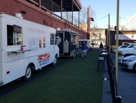 You Can Find Any Kind Of Food You Want At Food Truck Alley, A Food Truck Venue In Tennessee