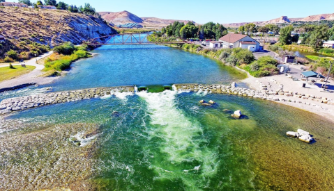 Green River's Whitewater Park Is The Place To Go For A Summer Adventure In Wyoming