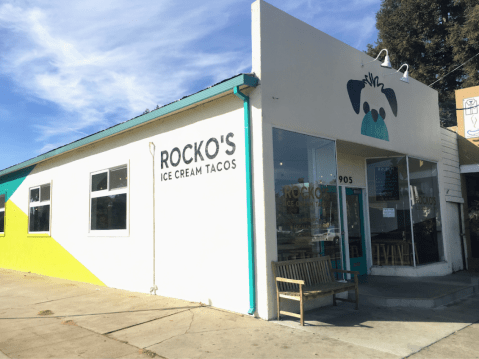 The Ice Cream Tacos From This Sweet Shop In Northern California Will Be Your New Favorite